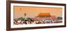 China 10MKm2 Collection - Tiananmen Square - Beijing-Philippe Hugonnard-Framed Photographic Print