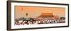 China 10MKm2 Collection - Tiananmen Square - Beijing-Philippe Hugonnard-Framed Photographic Print