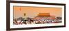 China 10MKm2 Collection - Tiananmen Square - Beijing-Philippe Hugonnard-Framed Photographic Print