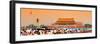 China 10MKm2 Collection - Tiananmen Square - Beijing-Philippe Hugonnard-Framed Premium Photographic Print