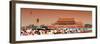 China 10MKm2 Collection - Tiananmen Square - Beijing-Philippe Hugonnard-Framed Photographic Print