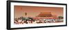 China 10MKm2 Collection - Tiananmen Square - Beijing-Philippe Hugonnard-Framed Photographic Print