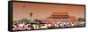 China 10MKm2 Collection - Tiananmen Square - Beijing-Philippe Hugonnard-Framed Stretched Canvas