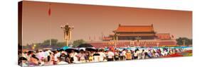 China 10MKm2 Collection - Tiananmen Square - Beijing-Philippe Hugonnard-Stretched Canvas