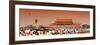 China 10MKm2 Collection - Tiananmen Square - Beijing-Philippe Hugonnard-Framed Photographic Print