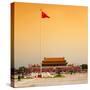 China 10MKm2 Collection - Tiananmen Square-Philippe Hugonnard-Stretched Canvas