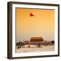 China 10MKm2 Collection - Tiananmen Square-Philippe Hugonnard-Framed Photographic Print