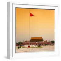 China 10MKm2 Collection - Tiananmen Square-Philippe Hugonnard-Framed Photographic Print