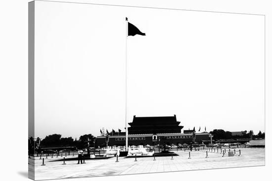 China 10MKm2 Collection - Tiananmen Square-Philippe Hugonnard-Stretched Canvas