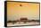 China 10MKm2 Collection - Tiananmen Square-Philippe Hugonnard-Framed Stretched Canvas