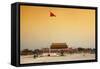 China 10MKm2 Collection - Tiananmen Square-Philippe Hugonnard-Framed Stretched Canvas