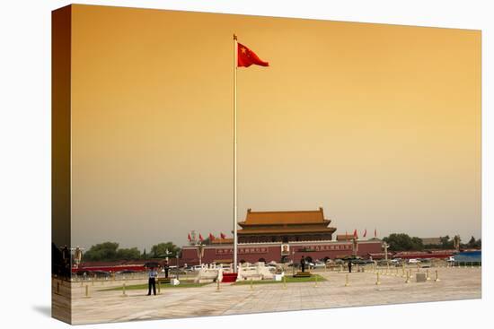 China 10MKm2 Collection - Tiananmen Square-Philippe Hugonnard-Stretched Canvas