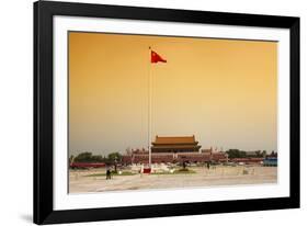 China 10MKm2 Collection - Tiananmen Square-Philippe Hugonnard-Framed Photographic Print