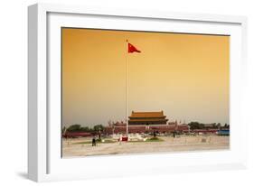 China 10MKm2 Collection - Tiananmen Square-Philippe Hugonnard-Framed Photographic Print