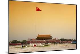 China 10MKm2 Collection - Tiananmen Square-Philippe Hugonnard-Mounted Photographic Print