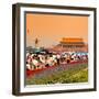 China 10MKm2 Collection - Tiananmen Square-Philippe Hugonnard-Framed Photographic Print