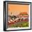 China 10MKm2 Collection - Tiananmen Square-Philippe Hugonnard-Framed Photographic Print