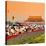 China 10MKm2 Collection - Tiananmen Square-Philippe Hugonnard-Stretched Canvas