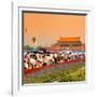 China 10MKm2 Collection - Tiananmen Square-Philippe Hugonnard-Framed Photographic Print