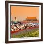 China 10MKm2 Collection - Tiananmen Square-Philippe Hugonnard-Framed Photographic Print