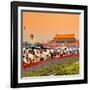 China 10MKm2 Collection - Tiananmen Square-Philippe Hugonnard-Framed Photographic Print