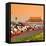 China 10MKm2 Collection - Tiananmen Square-Philippe Hugonnard-Framed Stretched Canvas