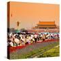 China 10MKm2 Collection - Tiananmen Square-Philippe Hugonnard-Stretched Canvas