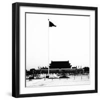 China 10MKm2 Collection - Tiananmen Square-Philippe Hugonnard-Framed Photographic Print