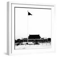 China 10MKm2 Collection - Tiananmen Square-Philippe Hugonnard-Framed Photographic Print