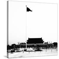 China 10MKm2 Collection - Tiananmen Square-Philippe Hugonnard-Stretched Canvas