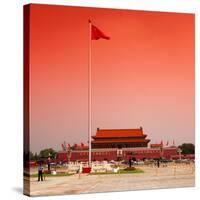 China 10MKm2 Collection - Tiananmen Square-Philippe Hugonnard-Stretched Canvas