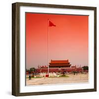 China 10MKm2 Collection - Tiananmen Square-Philippe Hugonnard-Framed Photographic Print