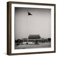 China 10MKm2 Collection - Tiananmen Square-Philippe Hugonnard-Framed Photographic Print