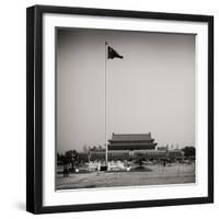 China 10MKm2 Collection - Tiananmen Square-Philippe Hugonnard-Framed Photographic Print