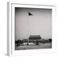 China 10MKm2 Collection - Tiananmen Square-Philippe Hugonnard-Framed Photographic Print