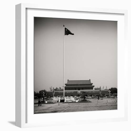 China 10MKm2 Collection - Tiananmen Square-Philippe Hugonnard-Framed Photographic Print