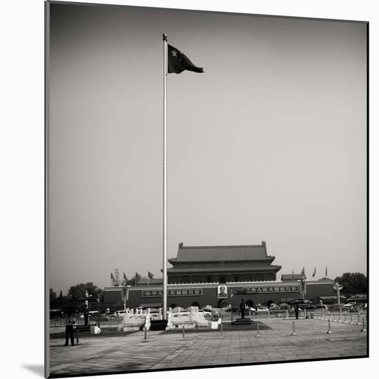 China 10MKm2 Collection - Tiananmen Square-Philippe Hugonnard-Mounted Photographic Print