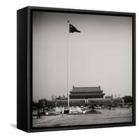 China 10MKm2 Collection - Tiananmen Square-Philippe Hugonnard-Framed Stretched Canvas