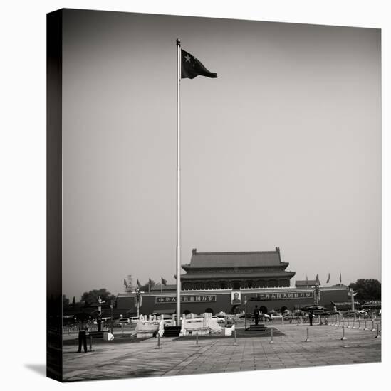 China 10MKm2 Collection - Tiananmen Square-Philippe Hugonnard-Stretched Canvas