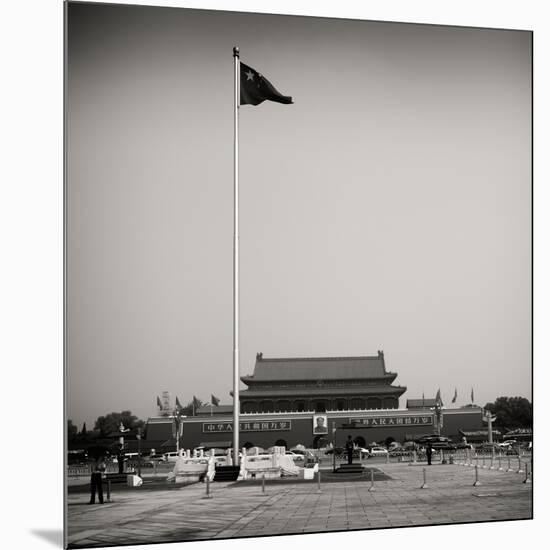 China 10MKm2 Collection - Tiananmen Square-Philippe Hugonnard-Mounted Photographic Print