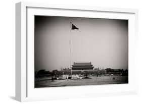 China 10MKm2 Collection - Tiananmen Square-Philippe Hugonnard-Framed Photographic Print