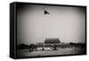 China 10MKm2 Collection - Tiananmen Square-Philippe Hugonnard-Framed Stretched Canvas