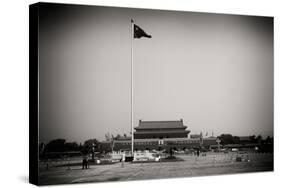 China 10MKm2 Collection - Tiananmen Square-Philippe Hugonnard-Stretched Canvas