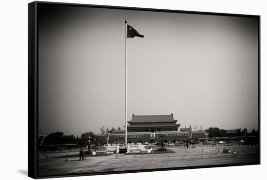 China 10MKm2 Collection - Tiananmen Square-Philippe Hugonnard-Framed Stretched Canvas