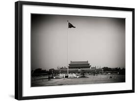 China 10MKm2 Collection - Tiananmen Square-Philippe Hugonnard-Framed Photographic Print