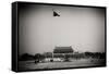 China 10MKm2 Collection - Tiananmen Square-Philippe Hugonnard-Framed Stretched Canvas