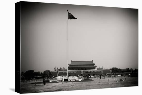 China 10MKm2 Collection - Tiananmen Square-Philippe Hugonnard-Stretched Canvas