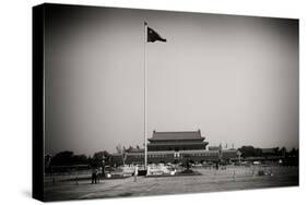 China 10MKm2 Collection - Tiananmen Square-Philippe Hugonnard-Stretched Canvas