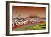 China 10MKm2 Collection - Tiananmen Square-Philippe Hugonnard-Framed Photographic Print