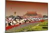 China 10MKm2 Collection - Tiananmen Square-Philippe Hugonnard-Mounted Photographic Print